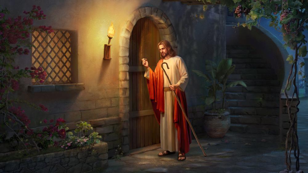 Jesus Knocks at the Door ,Jesus return