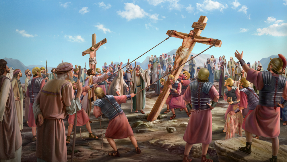Jesus return,God's work