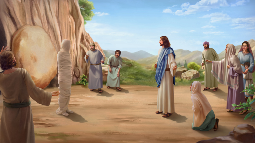 Resurrection Of the Dead,God's will