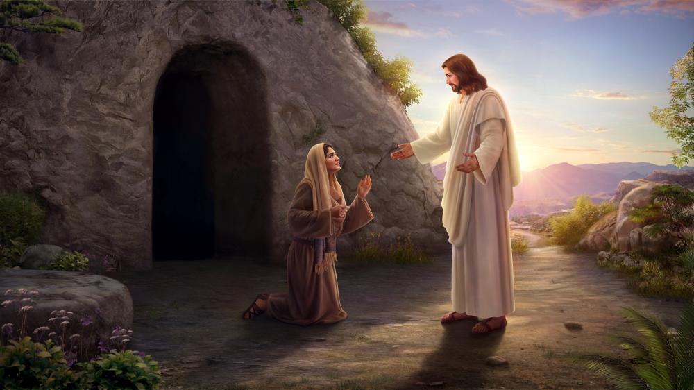 Jesus’ resurrection,Know God