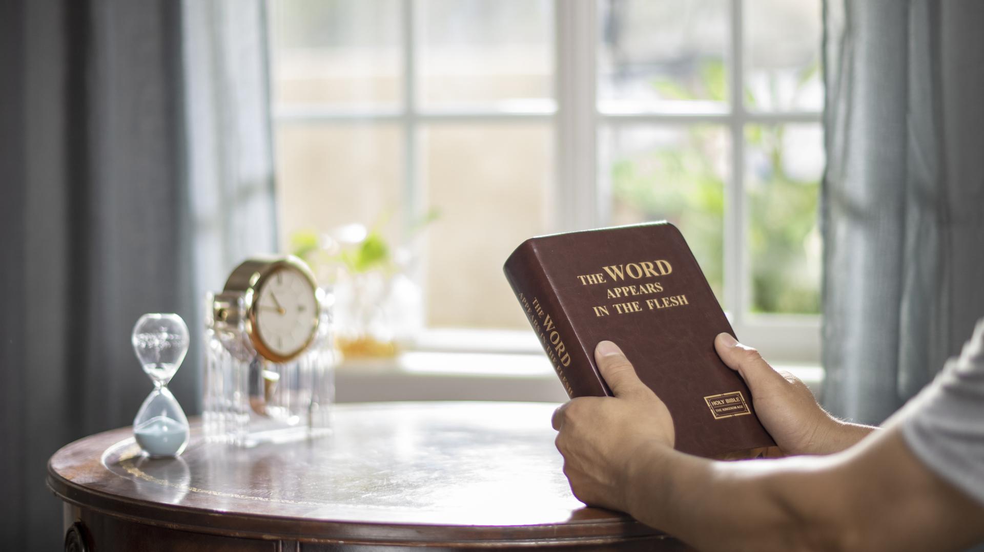 God's work,The Word Appears In the Flesh